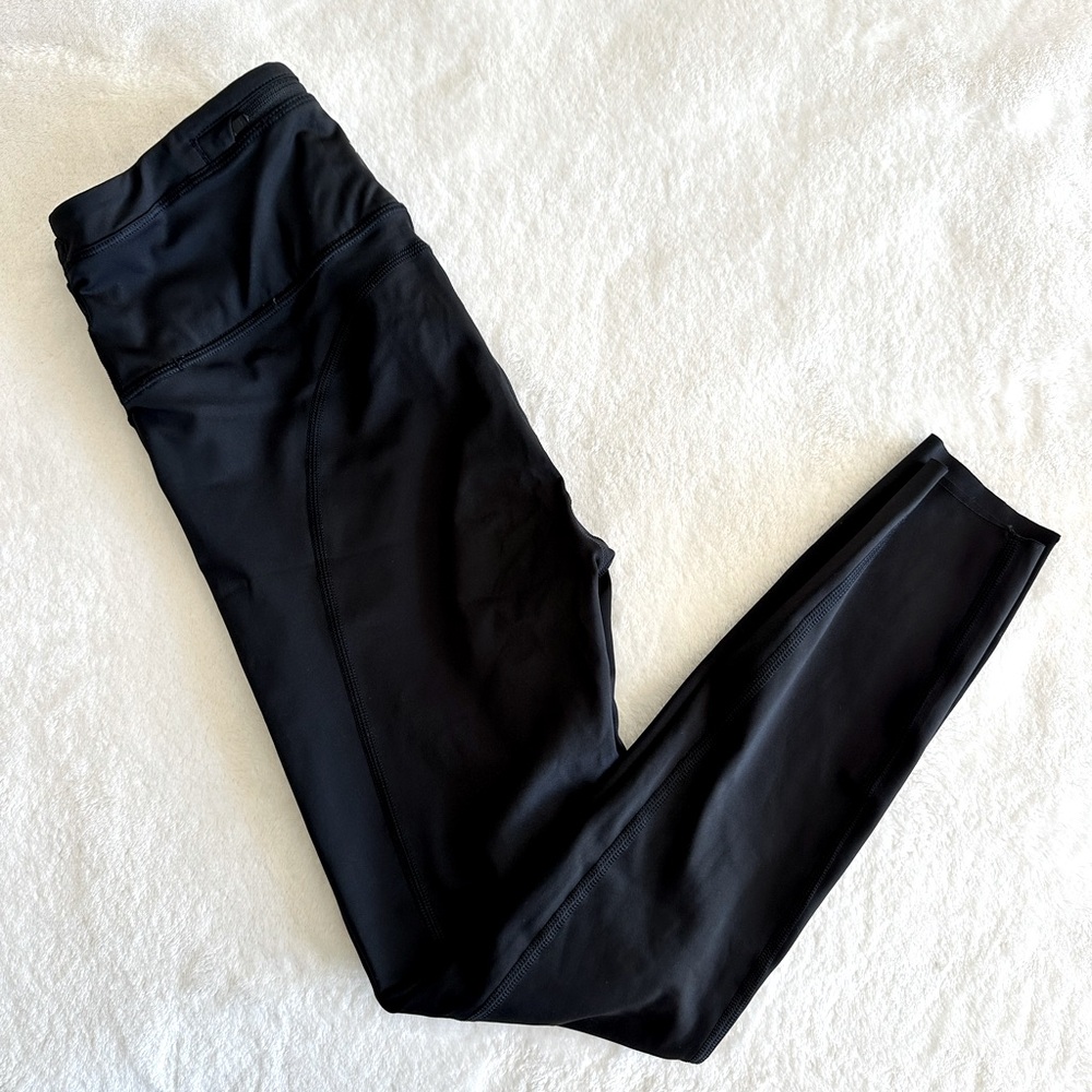 Athleta Accelerate 7/8 Tight - Black - S